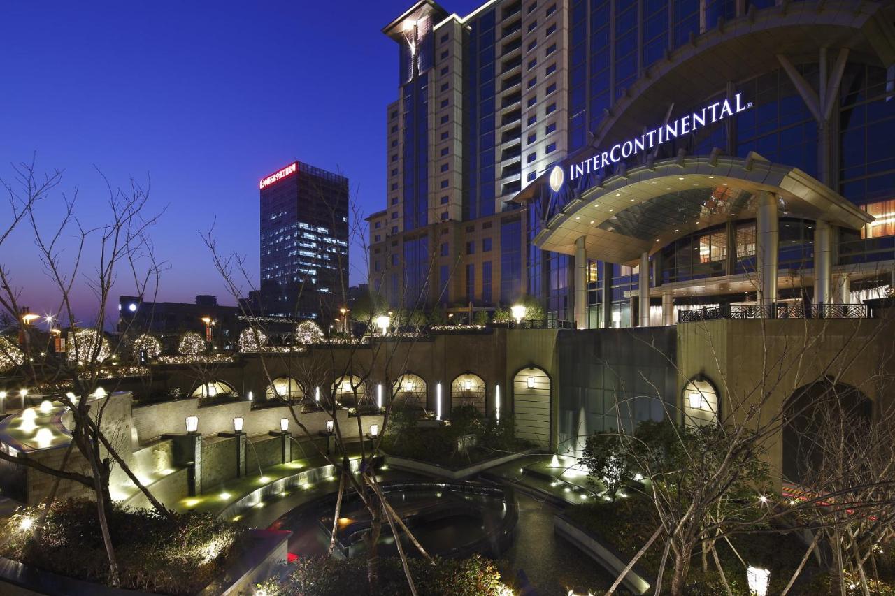 Intercontinental Ningbo By Ihg Hotel Buitenkant foto