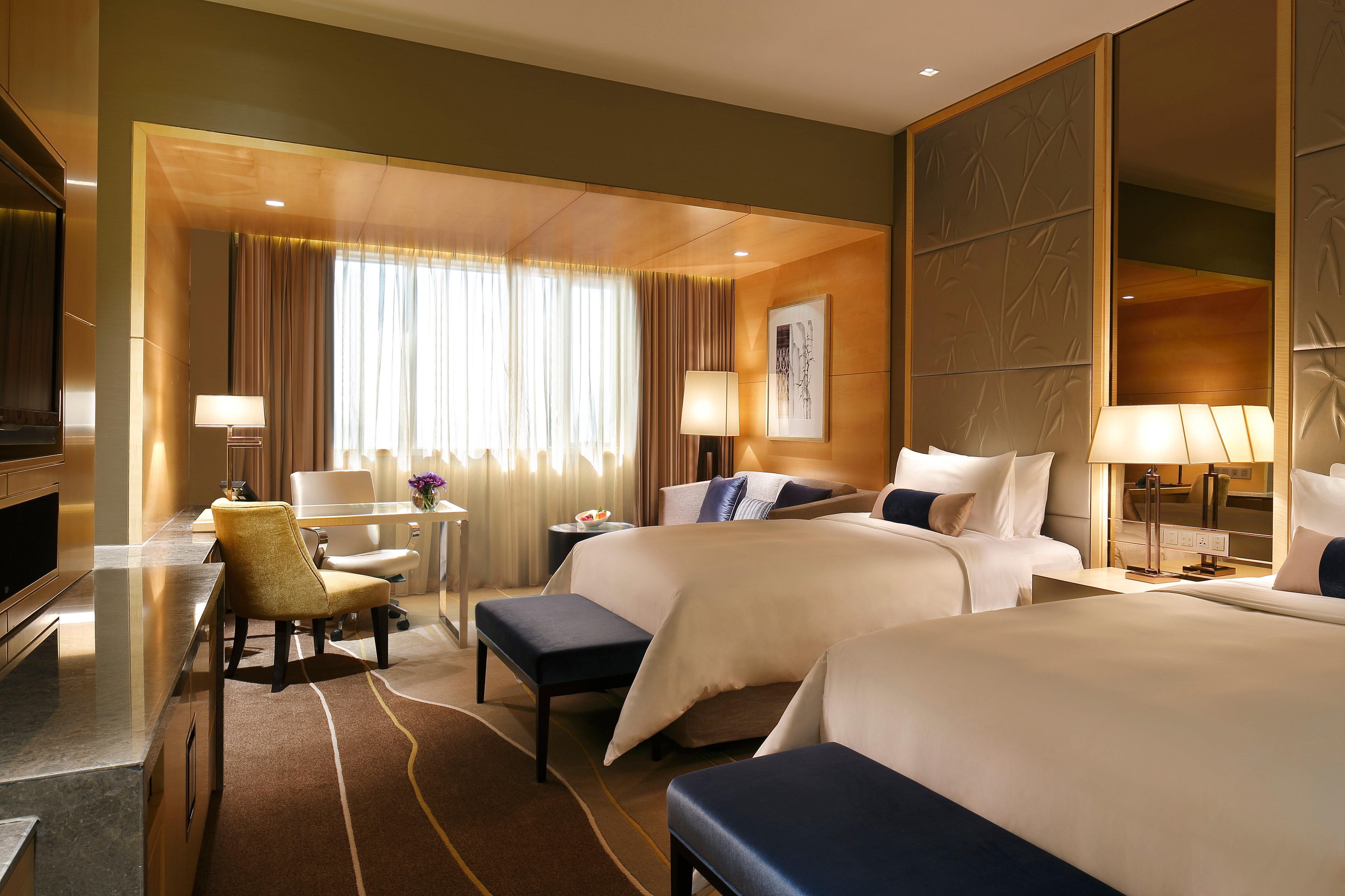 Intercontinental Ningbo By Ihg Hotel Buitenkant foto