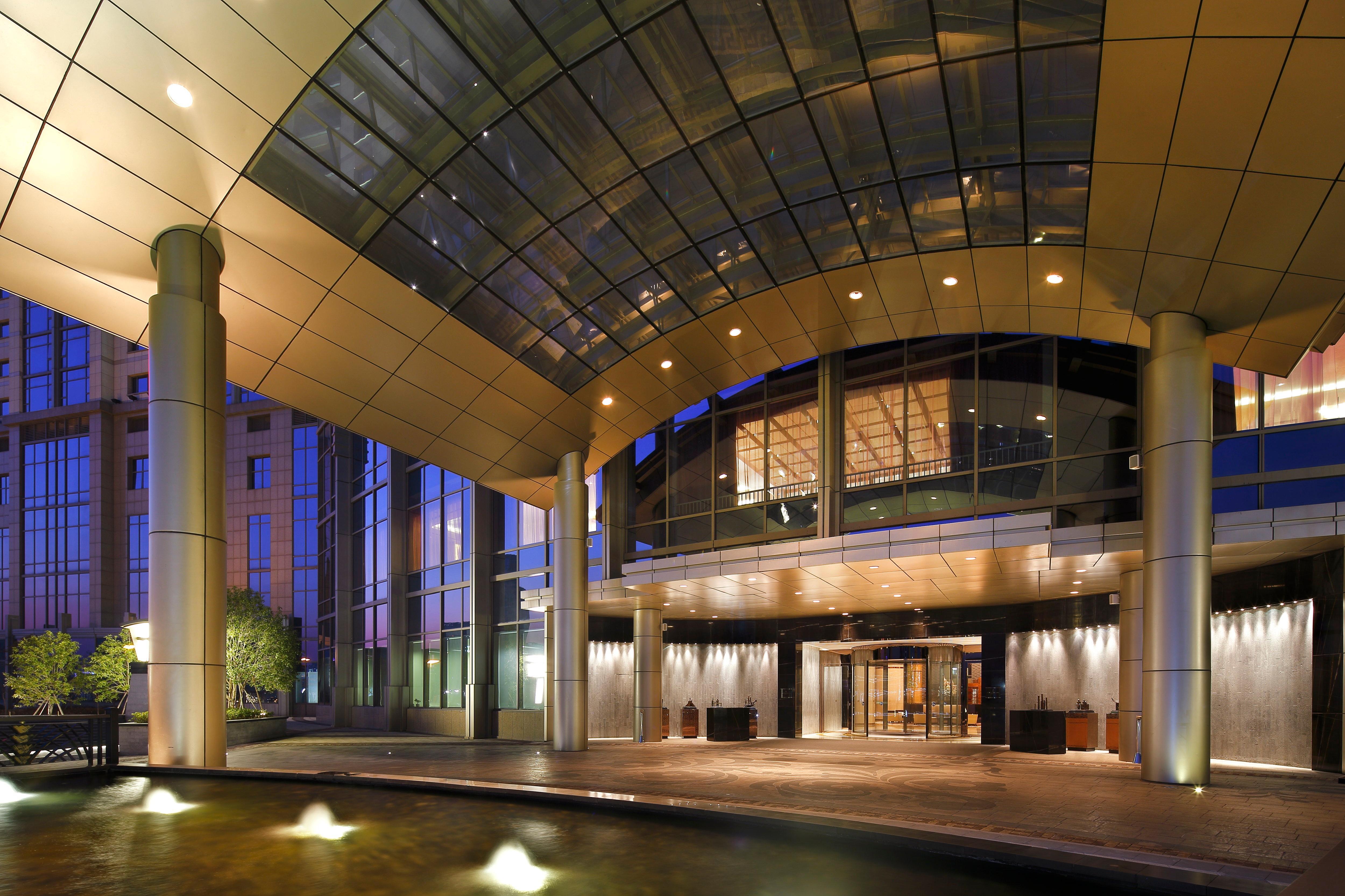 Intercontinental Ningbo By Ihg Hotel Buitenkant foto