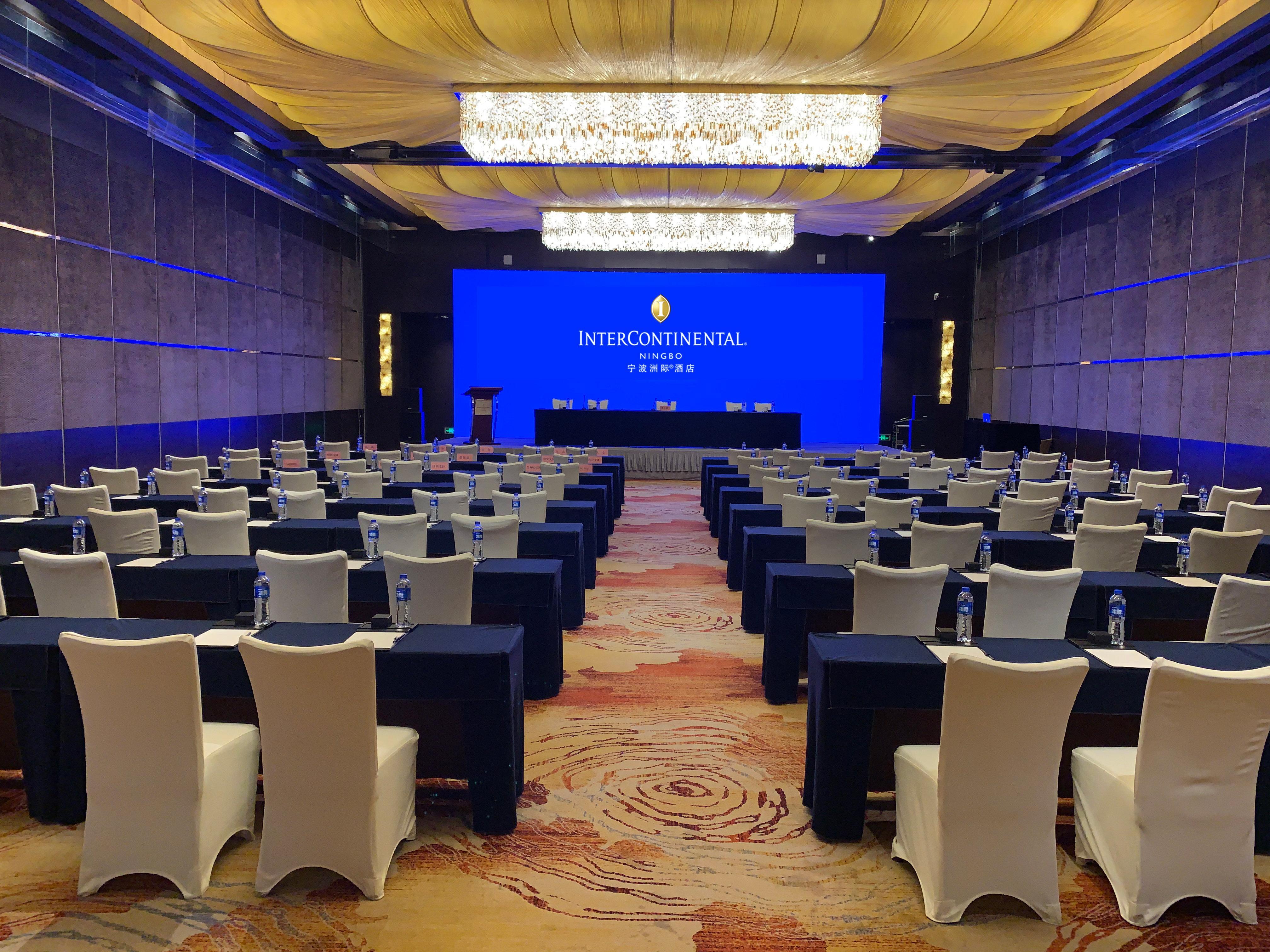 Intercontinental Ningbo By Ihg Hotel Buitenkant foto