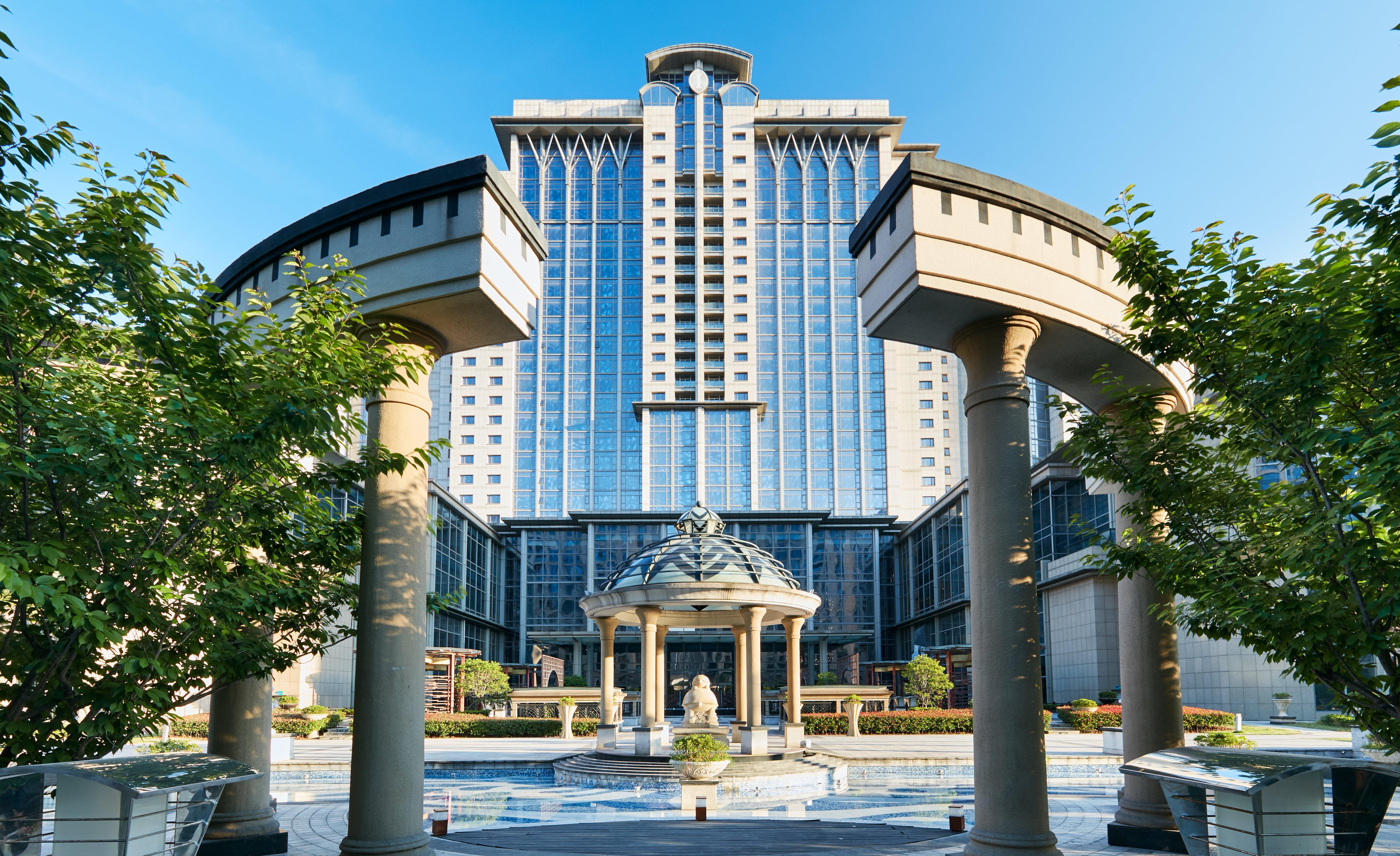 Intercontinental Ningbo By Ihg Hotel Buitenkant foto