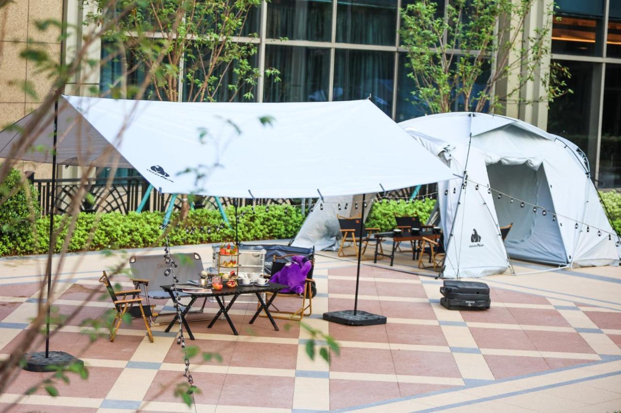 Intercontinental Ningbo By Ihg Hotel Buitenkant foto