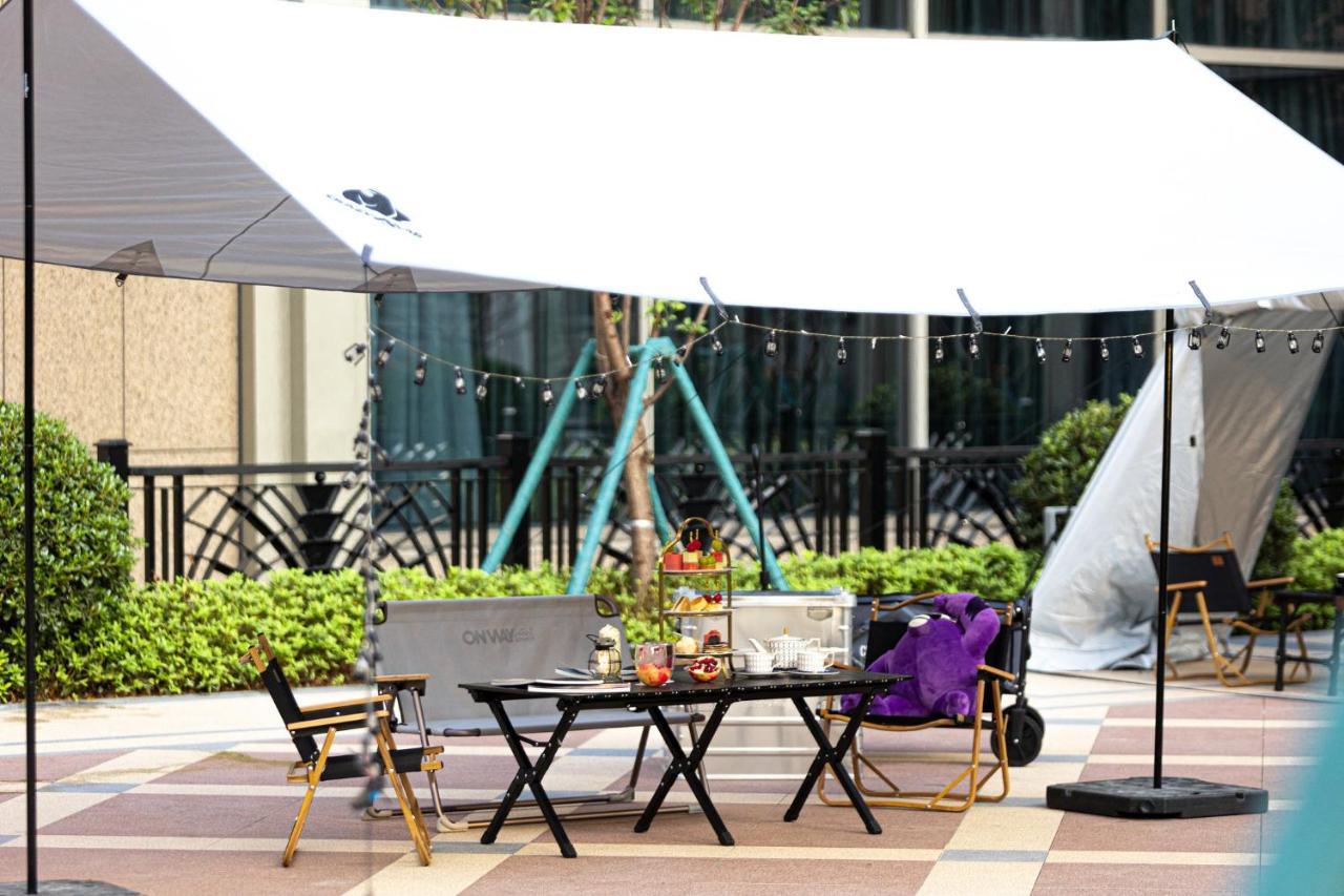 The Azure Ningbo, Vignette Collection Hotel Buitenkant foto