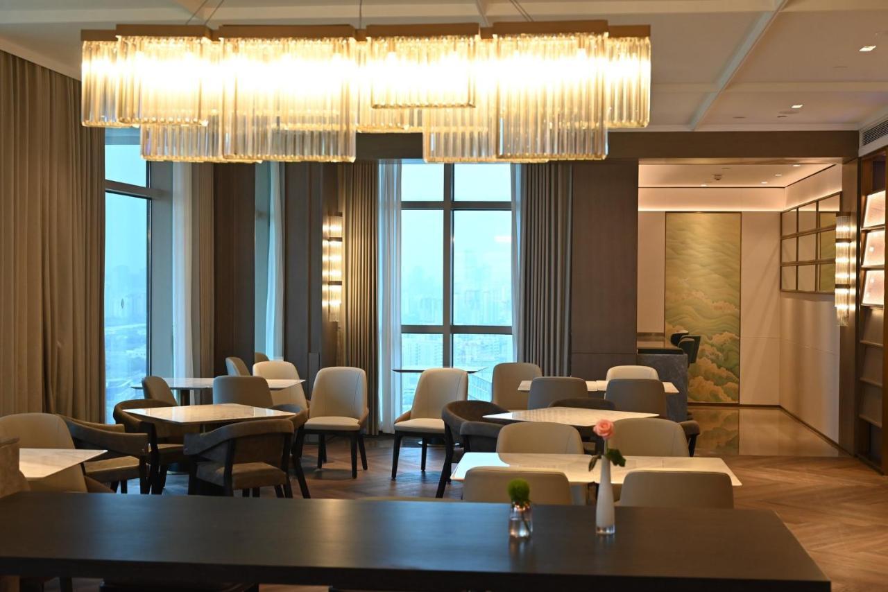 Intercontinental Ningbo By Ihg Hotel Buitenkant foto