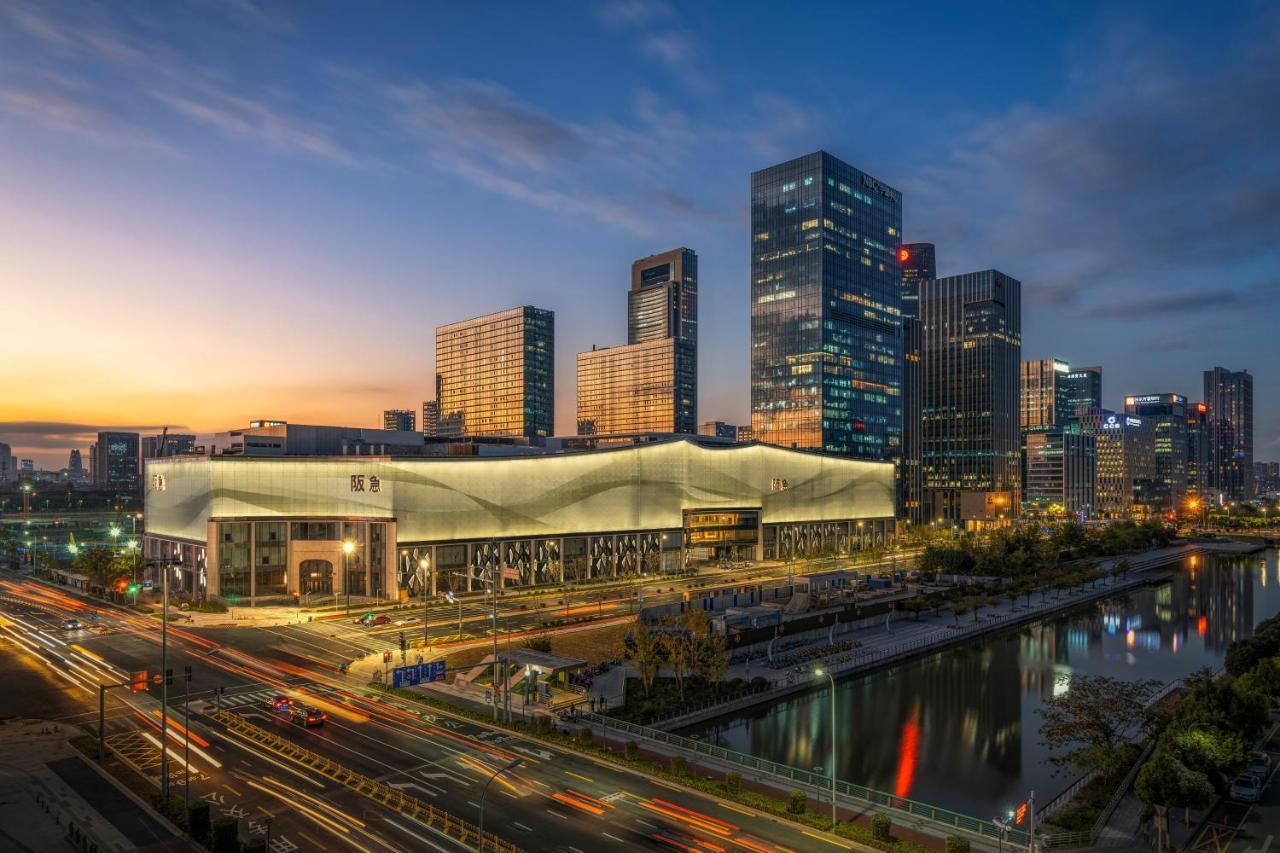 Intercontinental Ningbo By Ihg Hotel Buitenkant foto