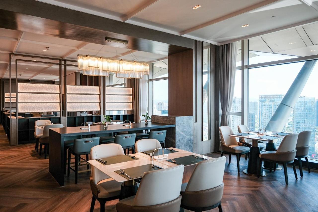 Intercontinental Ningbo By Ihg Hotel Buitenkant foto