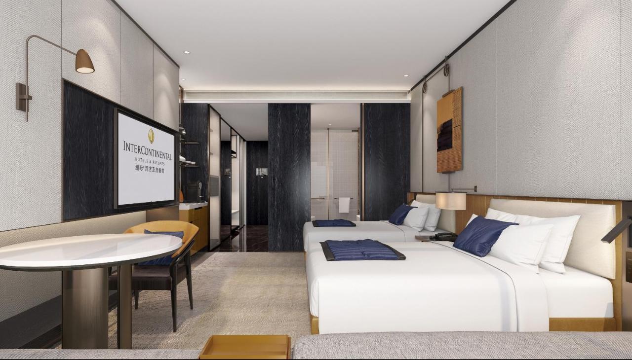 The Azure Ningbo, Vignette Collection Hotel Buitenkant foto