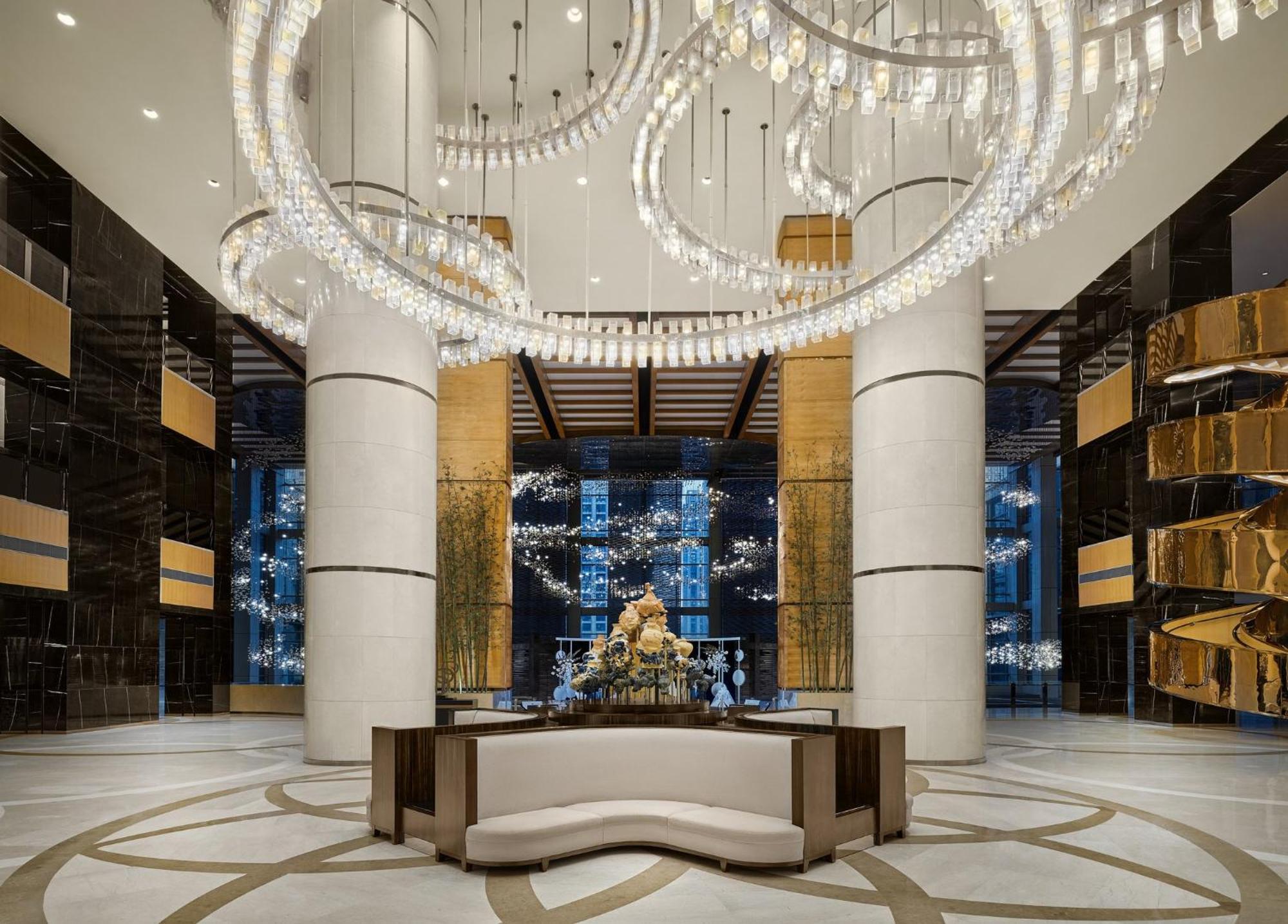 Intercontinental Ningbo By Ihg Hotel Buitenkant foto