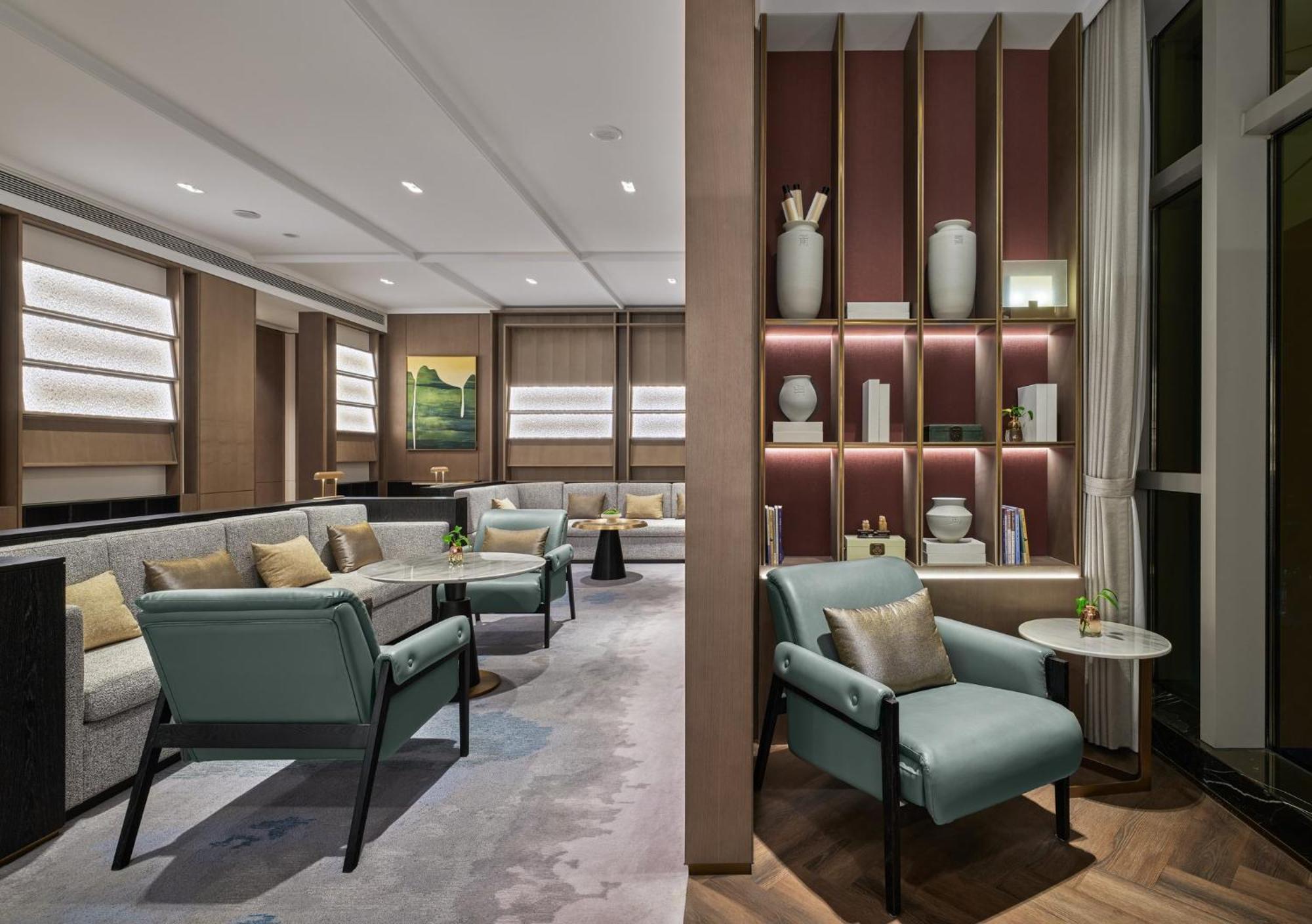 Intercontinental Ningbo By Ihg Hotel Buitenkant foto