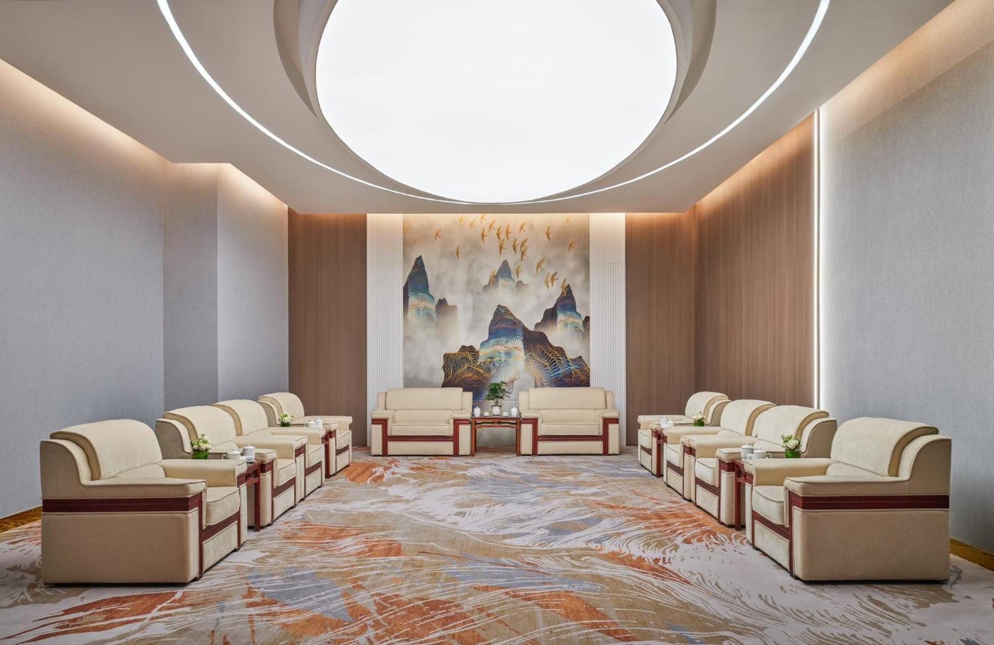 Intercontinental Ningbo By Ihg Hotel Buitenkant foto