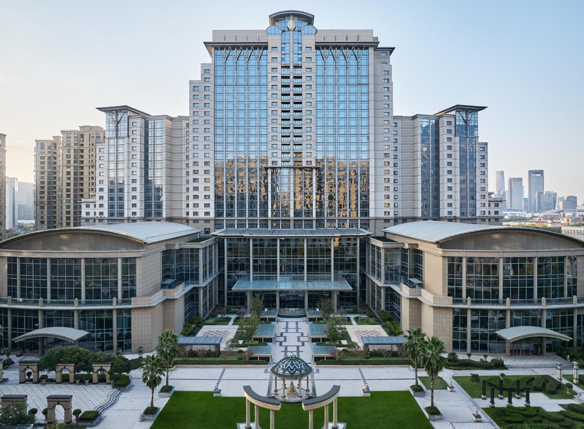 Intercontinental Ningbo By Ihg Hotel Buitenkant foto