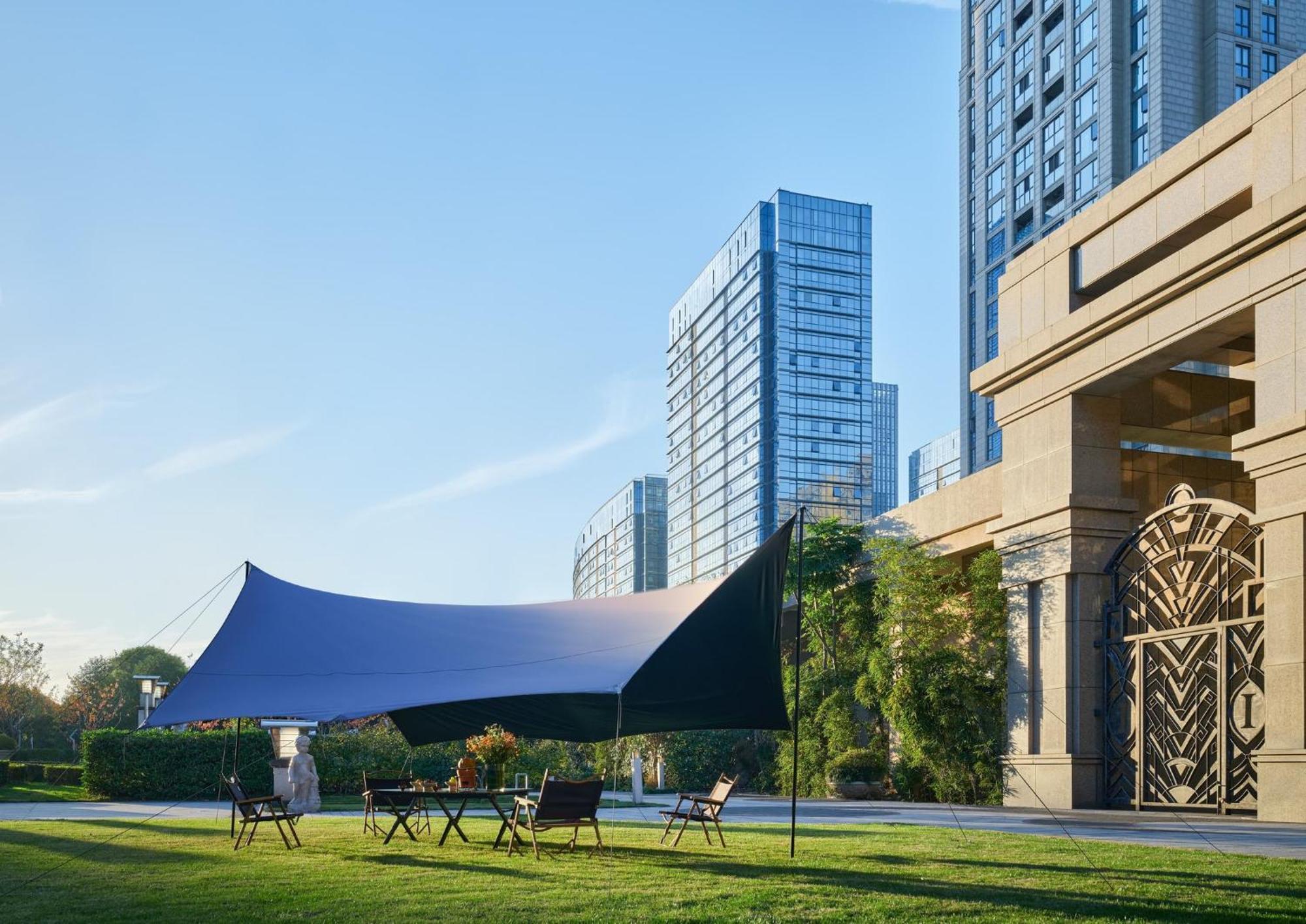 Intercontinental Ningbo By Ihg Hotel Buitenkant foto