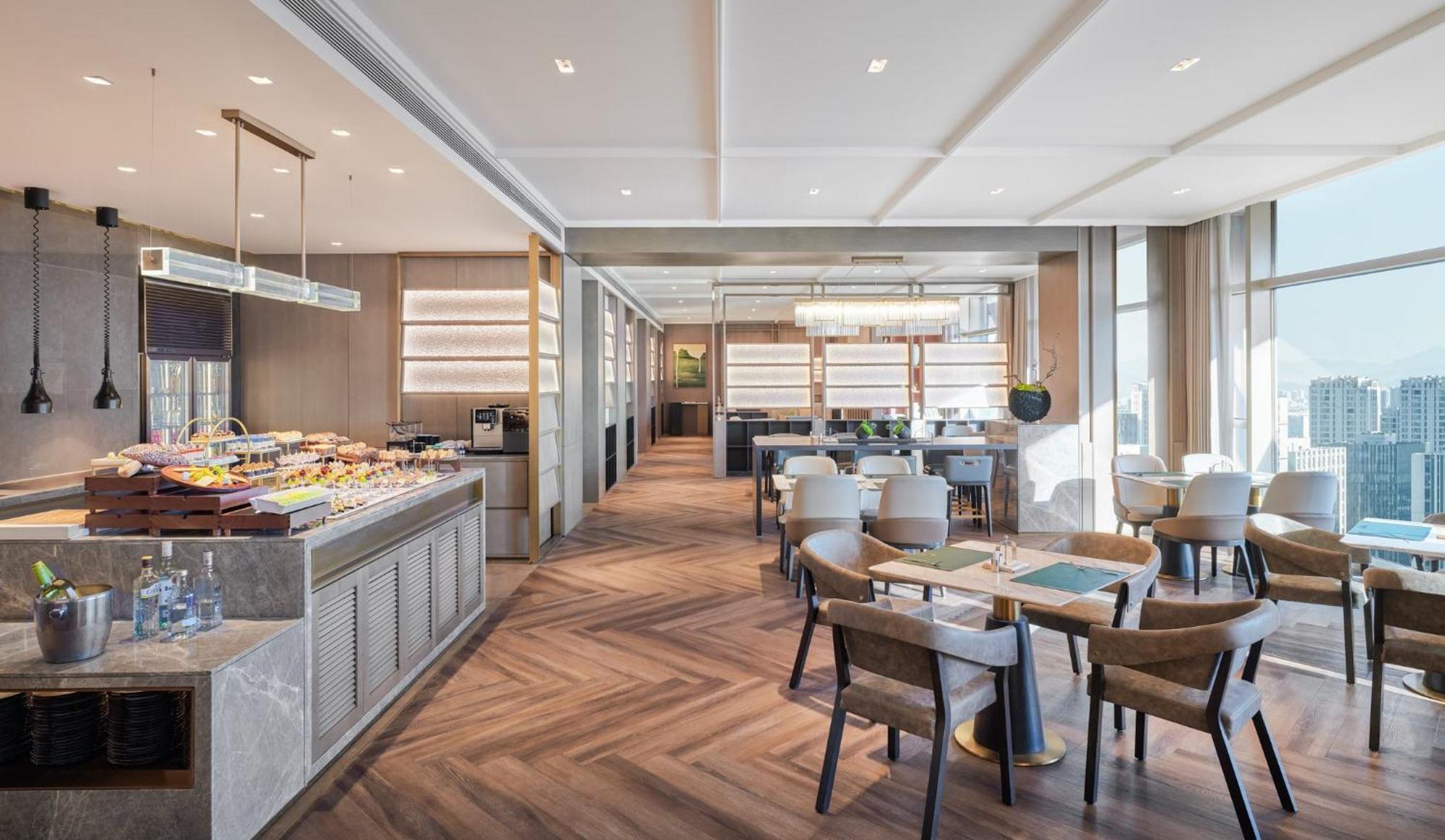 Intercontinental Ningbo By Ihg Hotel Buitenkant foto