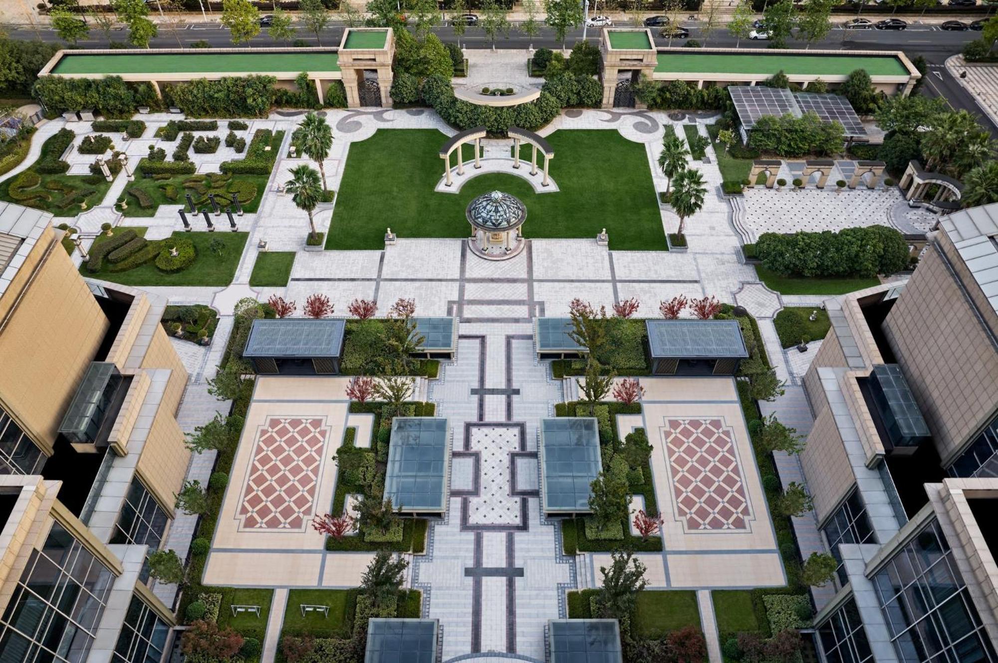Intercontinental Ningbo By Ihg Hotel Buitenkant foto