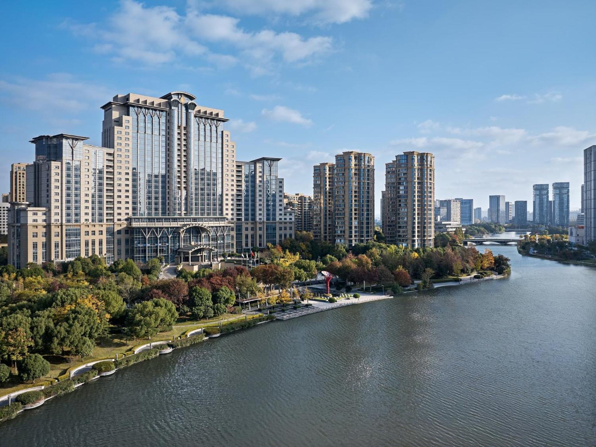 Intercontinental Ningbo By Ihg Hotel Buitenkant foto
