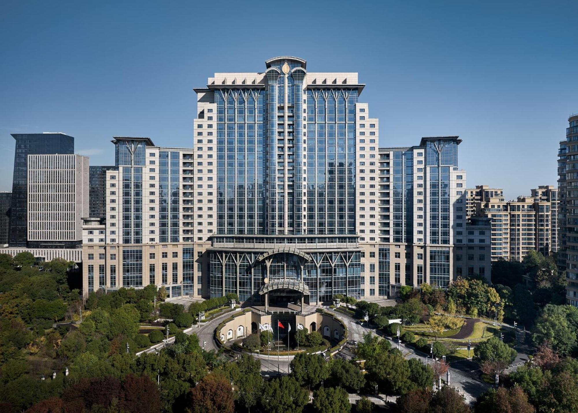 Intercontinental Ningbo By Ihg Hotel Buitenkant foto