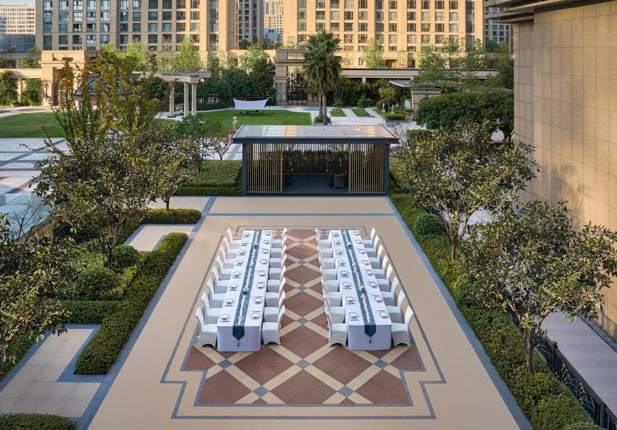 Intercontinental Ningbo By Ihg Hotel Buitenkant foto