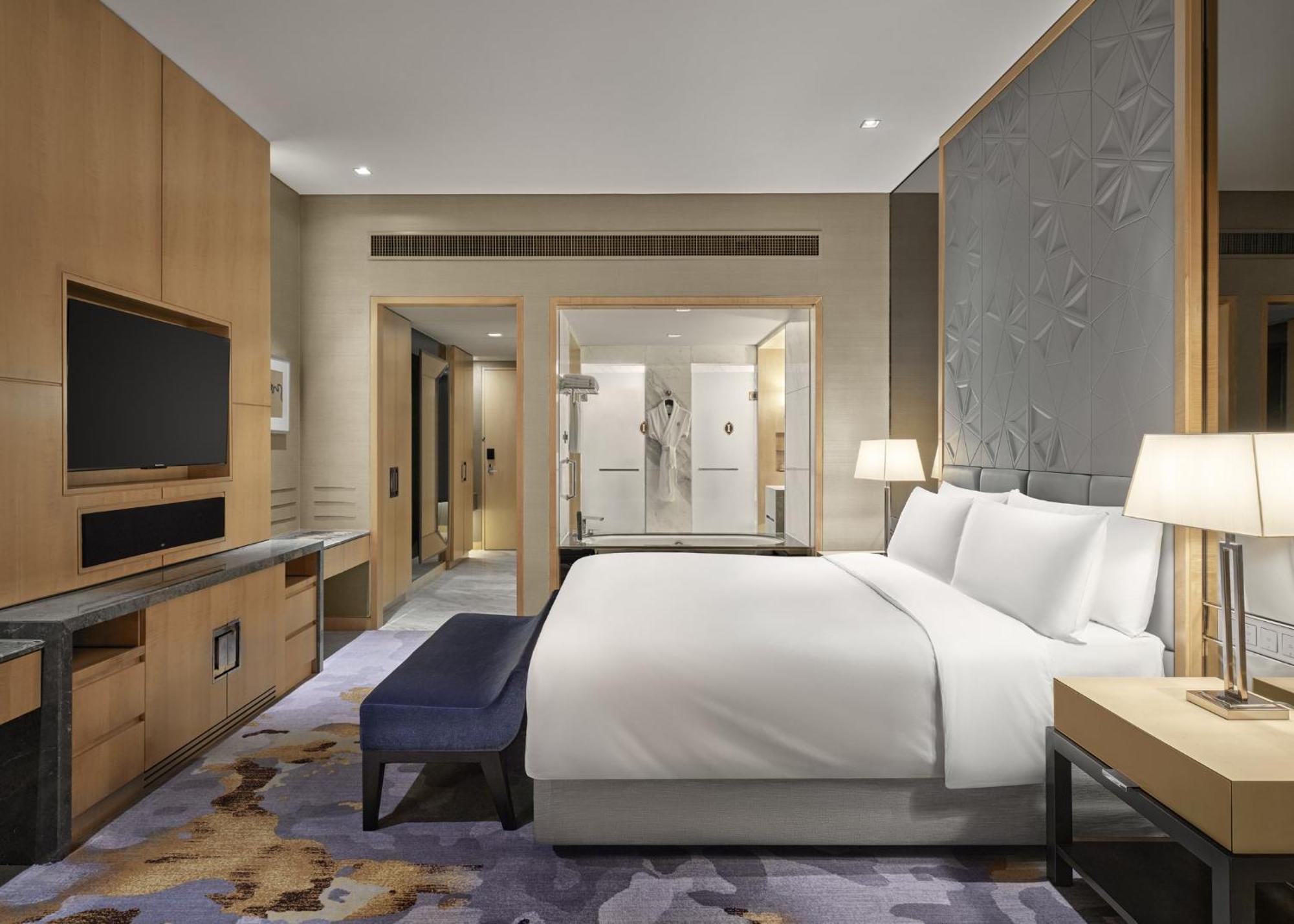 Intercontinental Ningbo By Ihg Hotel Buitenkant foto