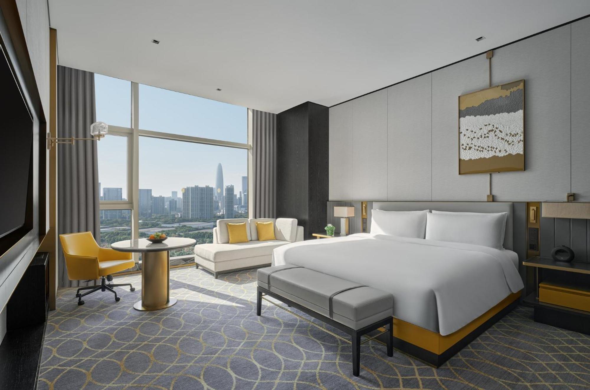 Intercontinental Ningbo By Ihg Hotel Buitenkant foto