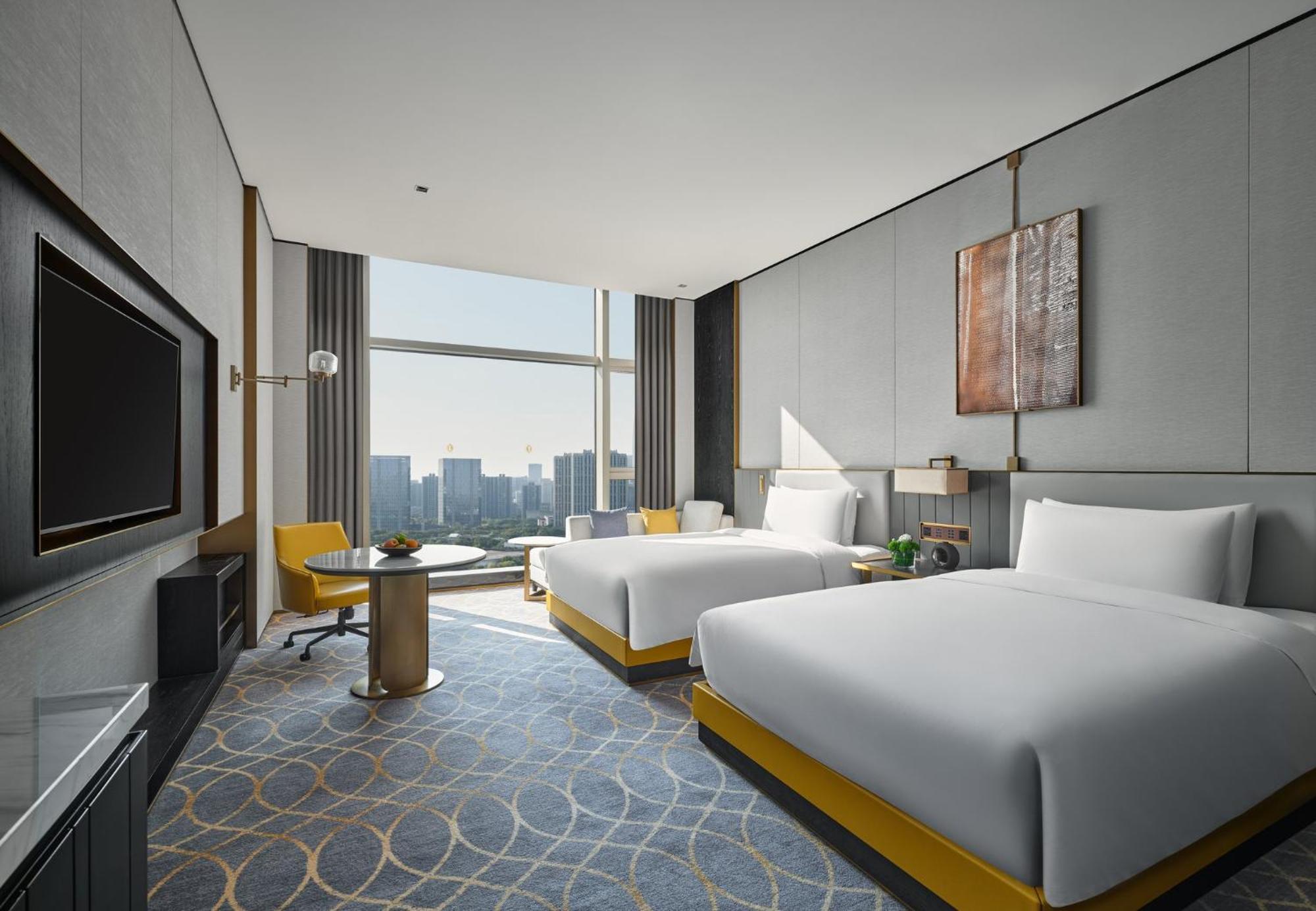 Intercontinental Ningbo By Ihg Hotel Buitenkant foto