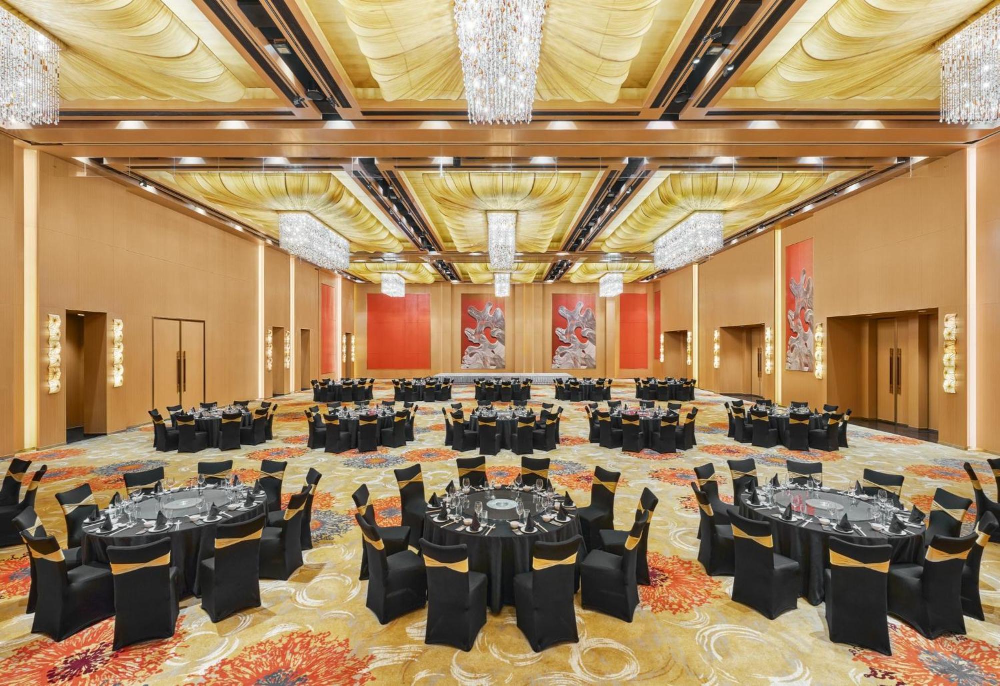 Intercontinental Ningbo By Ihg Hotel Buitenkant foto