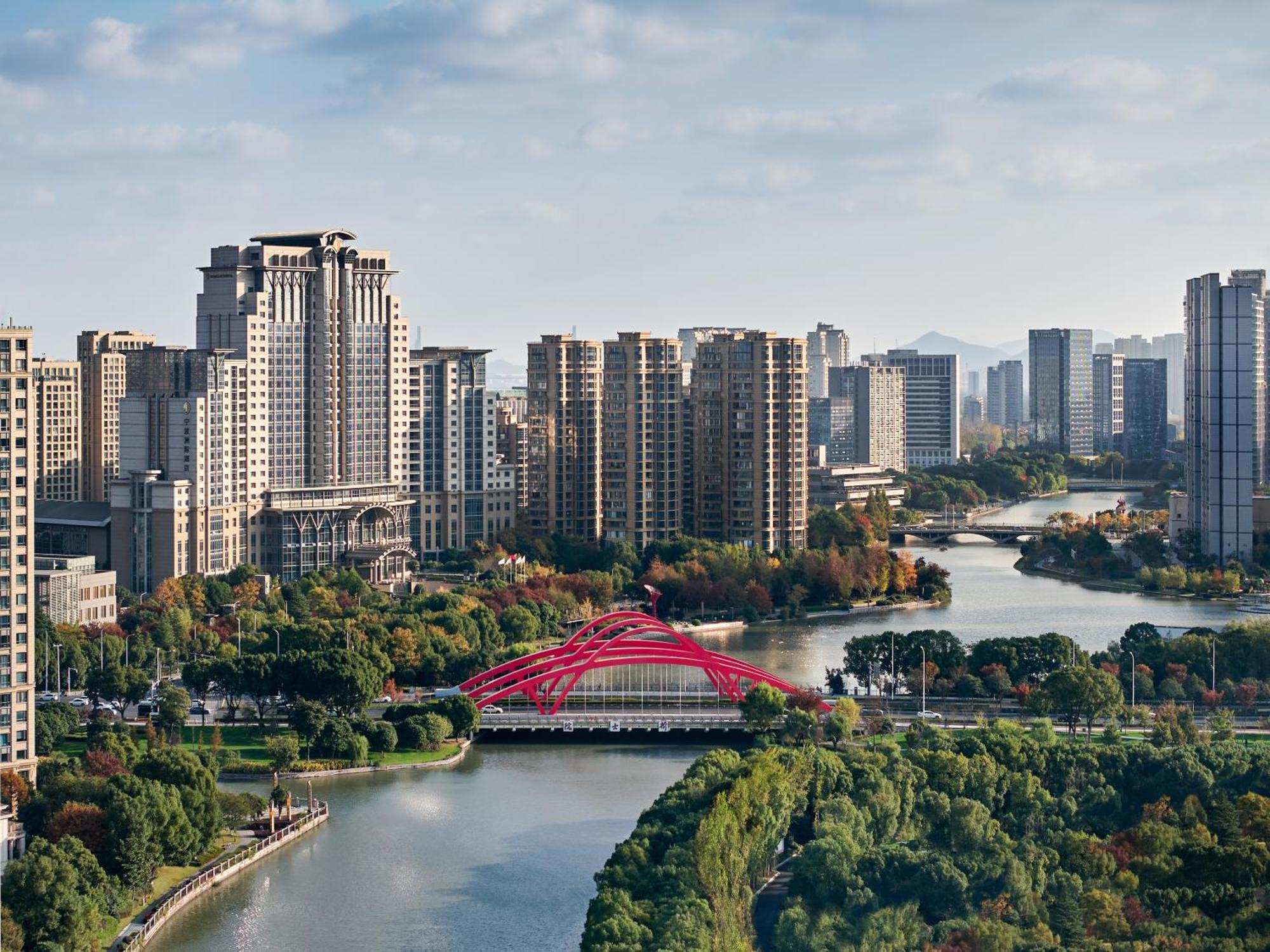 Intercontinental Ningbo By Ihg Hotel Buitenkant foto