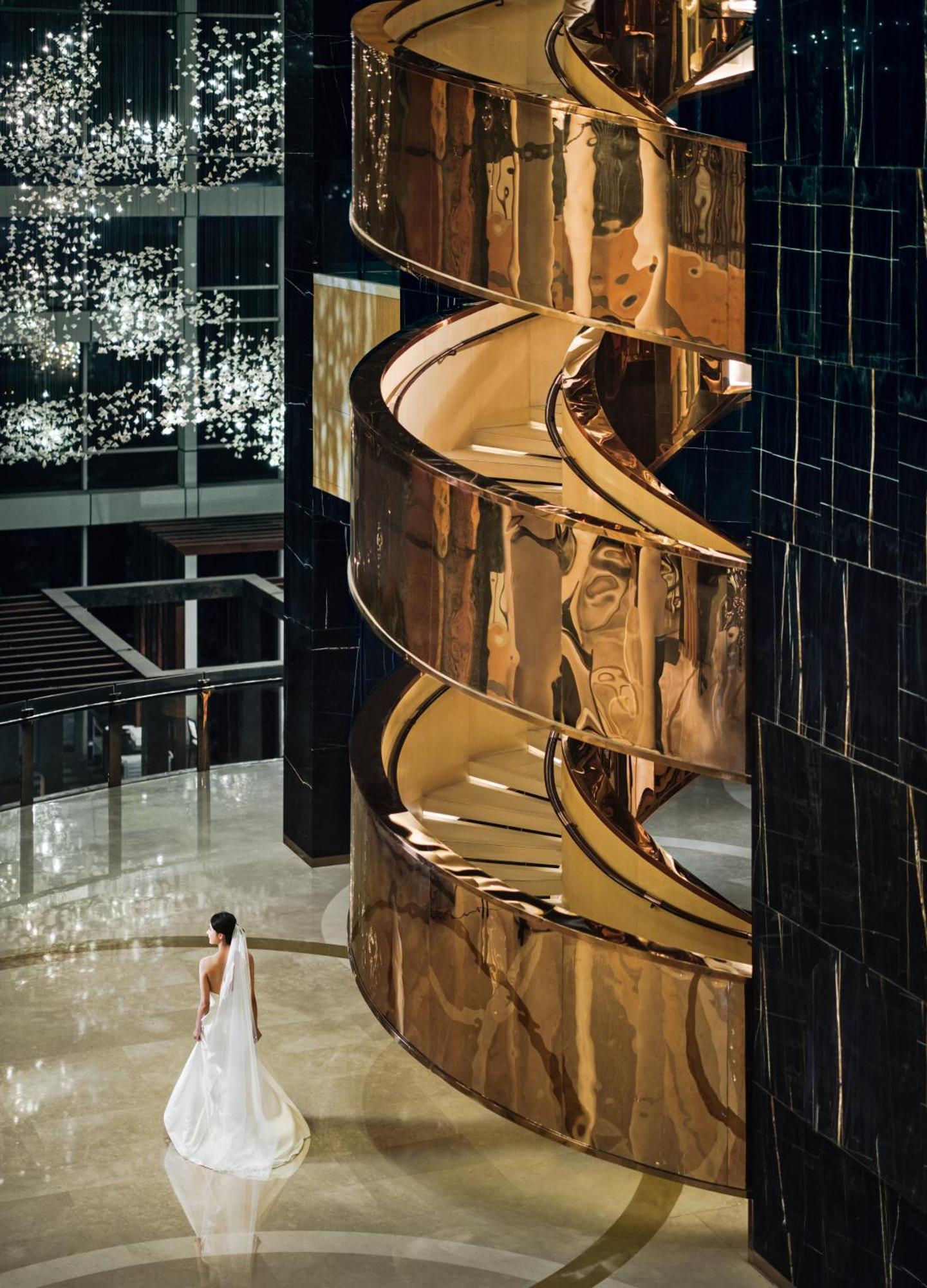 The Azure Ningbo, Vignette Collection Hotel Buitenkant foto