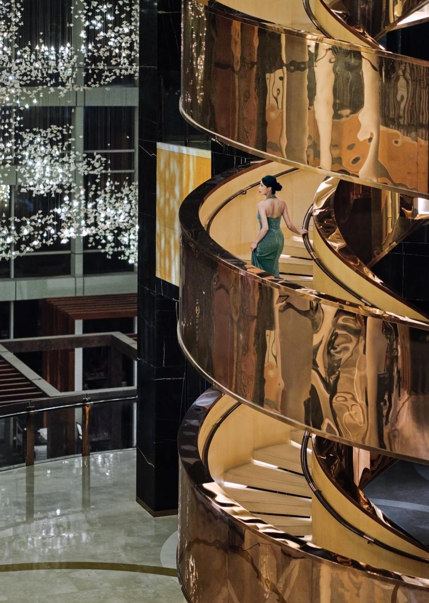 Intercontinental Ningbo By Ihg Hotel Buitenkant foto
