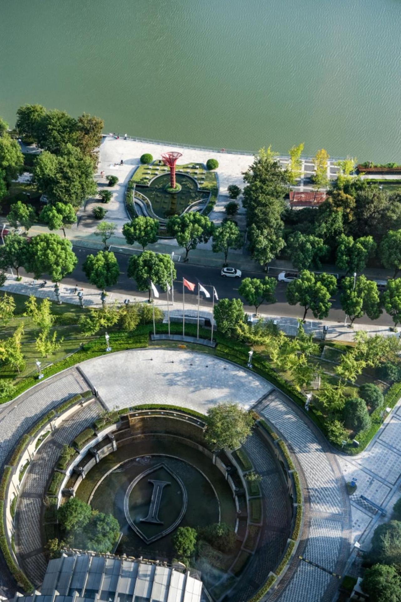 Intercontinental Ningbo By Ihg Hotel Buitenkant foto