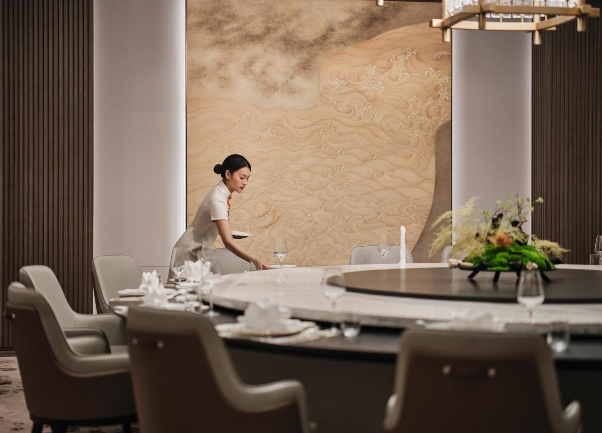 Intercontinental Ningbo By Ihg Hotel Buitenkant foto