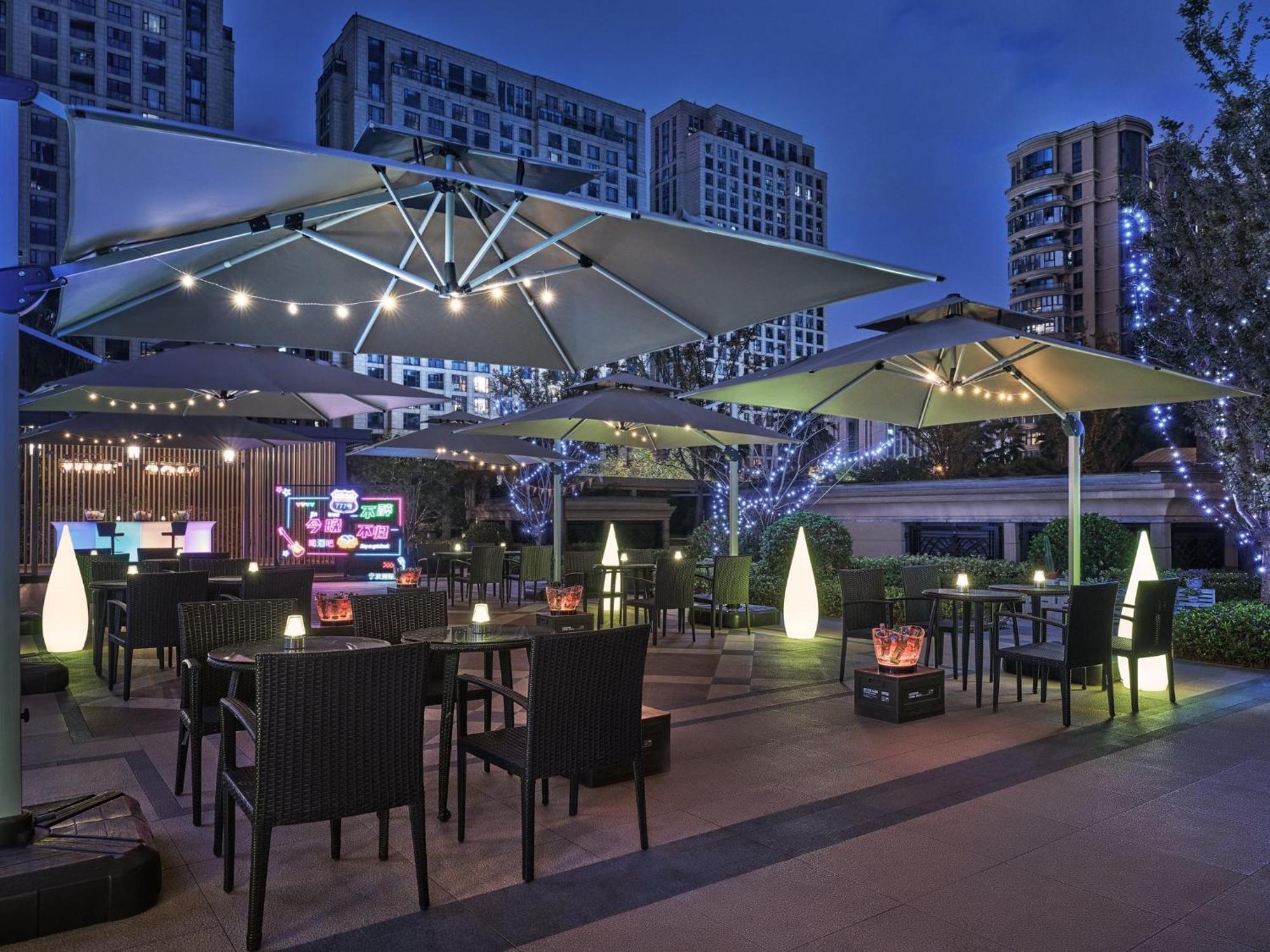 Intercontinental Ningbo By Ihg Hotel Buitenkant foto