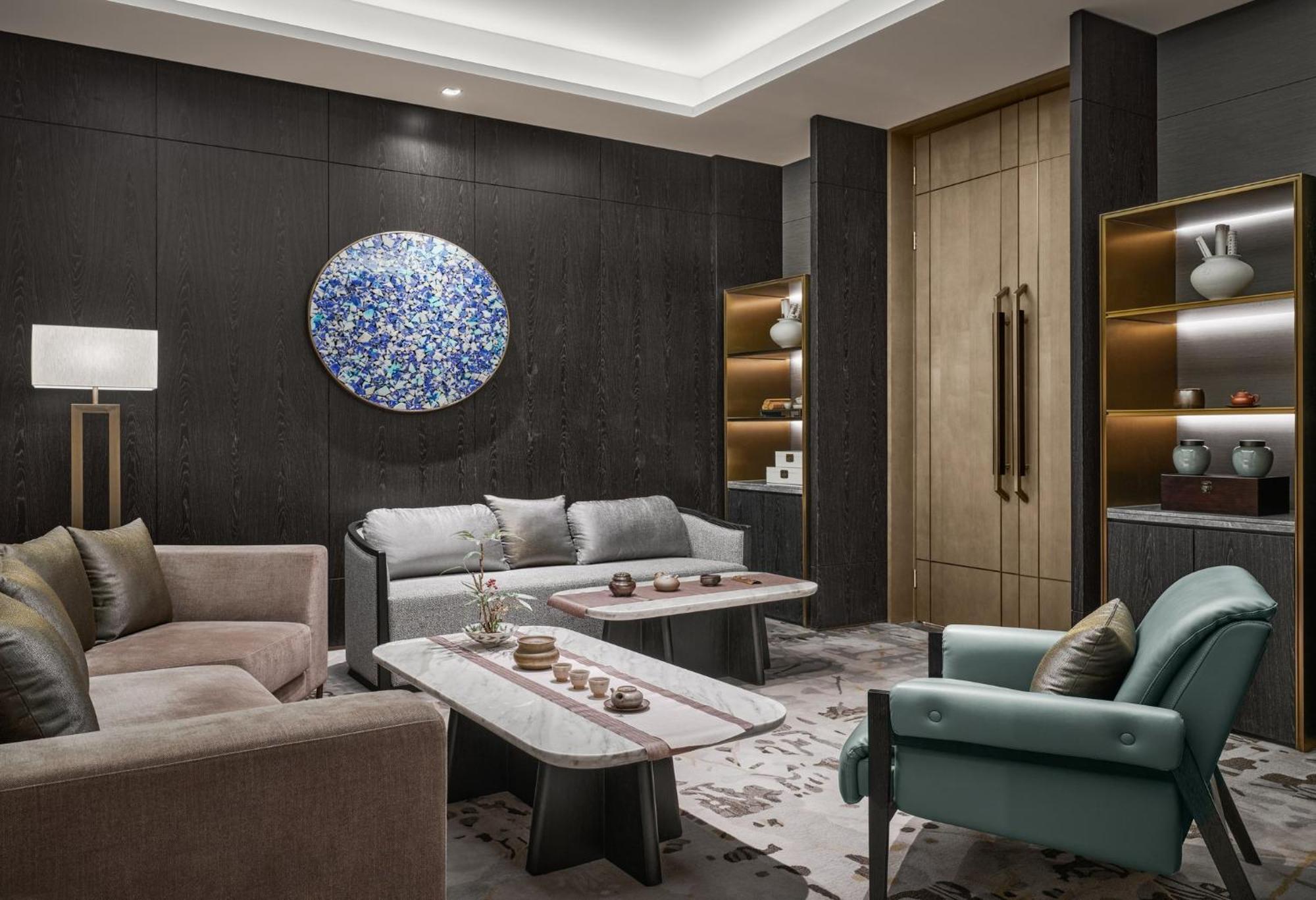 Intercontinental Ningbo By Ihg Hotel Buitenkant foto