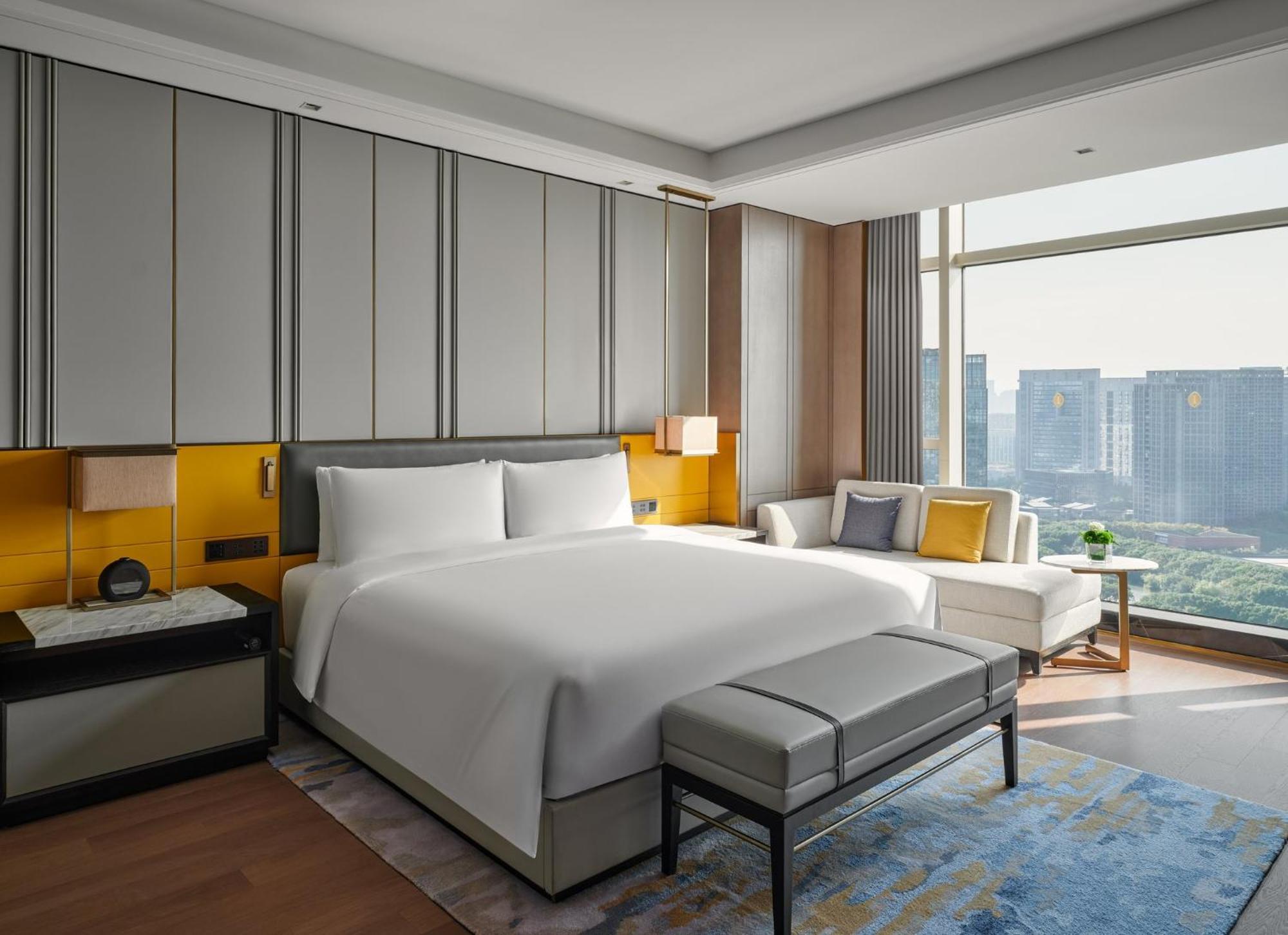 Intercontinental Ningbo By Ihg Hotel Buitenkant foto